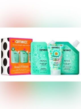 Amika Sephora Beauty Insider The Kure Strength Repair Trial Set